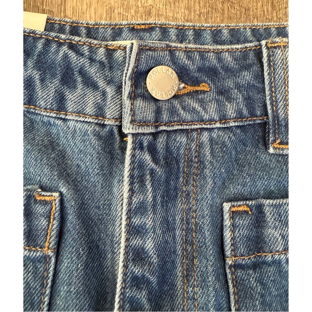 ROLLA’S High Rise Wide Leg Sailor Jean - Picture 6 of 11